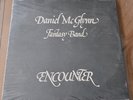 DANIEL McGLYNN FANTASY BAND Encounter PRIVATE PA AOR 1981 LP - SEALED On Sheperd