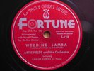 Artie Fields w Carlos Cortez Detroit Latin 78 Wedding Samba on Fortune 128