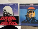 Romero Dawn & Day Of The Dead Soundtrack LP Vinyl Record Set. RARE