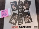 ALICE IN CHAINS Import RED Vinyl 'LIVE FACELIFT' Rare EU Pressing