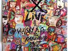X – Live At The Whisky A Go-Go On The Fabulous Sunset Strip Vinyl 2xLP - 1988