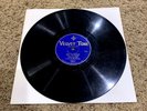78 RPM Record Rudy Vallee Doin the Raccoon Vintage Hot Jazz VG+ Shellac Vintage