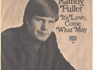 RANDY FULLER-BROTHER-RARE PROMO ONLY PICTURE SLEEVE+45-(IT'S LOVE,COME WHAT MAY)
