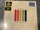 The Strokes Future Present Past Yellow colored vinyl record Newbury Comics 500