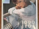 Taylor Swift 1989 Taylor's Version Aquamarine Green Vinyl Record LP SEALED