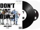 A$AP ASAP Rocky - Don't Be Dumb 2LP Black White Vinyl Group Signed IN HAND SHIP