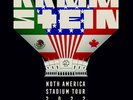RAMMSTEIN LIVE 2022 MEXICO/CANADA/USA 6 X 7