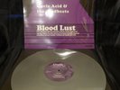 UNCLE ACID & THE DEADBEATS - BLOOD LUST RARE 2011 RISE ABOVE RECORD SILVER VINYL