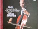 Bach Complete Six Suites For Cello Janos Starker Vintage Vinyl Lp Record Box Set