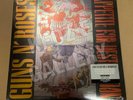 Guns N Roses Appetite For Destruction Limited Edition NUMBERED 2524/3000 LP FOIL