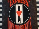 Express LP by Love And Rockets vinyl 1986 VG+ 6011-1-B Big Time