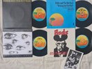EDDIE & HOT RODS SINGLES X 4 WRITING ON THE WALL DO ANYTHING MEDIA MESSIAHS ETC