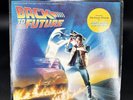 Back to the Future 1985 Vintage LP Soundtrack Vinyl Record