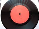 Killing Joke Change/Tomorrow's World UK 1980 White (Red) Label Ltd Edition 300
