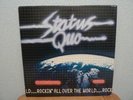 QUO/FRANTIC FOUR   ROCKIN' ALL OVER THE WORLD (VINYL  LP   JAPAN PROMO PRESSING)