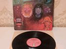 KING CRIMSON In The Wake Of Poseidon 1970 UK  A1/B1 1st Press Pink Island VG+/EX