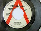 Beatles ''From Me To You''  A Label Demo UK 7'' R5015 Original Sleeve