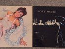 Roxy Music First Two LPs Both Island Pink Rim First Press Gatefold EX-EX