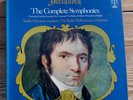 CFP 48999 Beethoven The Nine Symphonies Cluytens BPO 8 LP box set