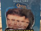 Queen Breakthru Shaped Picture Disc original 1980s
