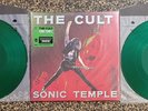 The Cult - Sonic Temple 2023 Lmt Ed Remastered 2xLP Green Translucent Vinyl NM