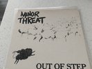 MINOR THREAT Out of Step. Septic Death Rattus GISM  FEEDERZ  NECROS  Misfits KBD