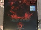 Stranger Things: Soundtrack Season 5 Exclusive Red Smoke vinyl LP Amazon