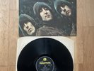 The Beatles Rubber Soul Mono RARE Transitional 1st Press -1/-4 Vinyl LP EX