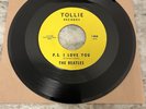 THE BEATLES “ Love Me Do / PS I Love You “ 45 1964 Tollie T-9008 NO BOX   LOOK