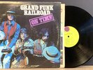 GRAND FUNK RAILROAD - ON TIME LP 1ST PRESS 1969 US CAPITOL RECORDS ST 307 ROCK