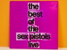 Sex Pistols - Best Of The Pistols Live LP Bondage Records From 1985 EX