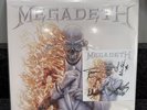 2026 Megadeth Orange Corona white Blaze Vinyl Signed Insert