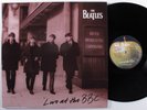 BEATLES Live At The BBC APPLE 2XLP VG+ mono uk gatefold l