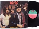 AC/DC Highway To Hell ATLANTIC LP VG+ club edition l