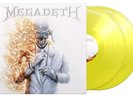 2026 MEGADETH Radioactive Yellow Fluorescent 12