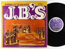 J.B.'s - Doing It To Death LP - People OG Press DG