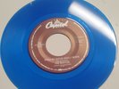 The Beatles While My Guitar Gently Weeps / Blackbird Blue Vinyl 7