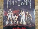 LP Manowar - INTO GLORY RIDE MFN 6 Vinile Musica Hard Rock Heavy Metal