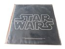 VINTAGE 1977 Star Wars Original Movie Soundtrack 2 LP Vinyl & Insert / POSTER