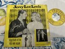 JERRY LEE LEWIS - Great Balls Of Fire Original US SUN  7” Vinyl in Pic Sleeve VG