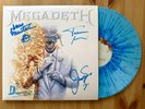 Megadeth SIGNED BLUE Self Titled Vinyl LP xx/299 JSA AUTHENTICATION 2026