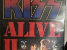 KISS Alive II 1977  MISPRINT NM VINYL