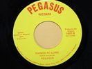 Pegasus 45 Record Things To Come 1001 Fire Keith Guadette