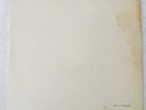 BEATLES WHITE ALBUM APPLE AP8570 Japan RED VINYL VINYL 2LP