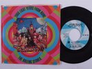 Rock 45 ROLLING STONES 2000 Light Years From Home LONDON picture sleeve m