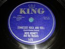 BOYD BENNETT & His Rockets : TENNESSEE ROCK AND ROLL /  OO-OO-OO. US.78.rpm 1955
