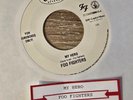 Foo Fighters My Hero/Dear Lover Jukebox 45 & Title Strip   Capitol Records US 45