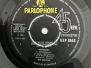 THE BEATLES Rare EP ' YESTERDAY ' MONO 1ST PRESS - VG/VG/VG+
