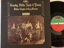 Crosby Stills Nash Young Deja Vu Vinyl LP Atlantic SD 7200 1st Press Woodstock