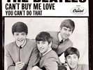 Beatles 1964 Can’t Buy Me Love NM 45 & Strong VG Picture Sleeve, NOT a Repro